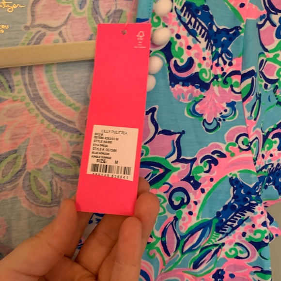 SOLD❌Lilly Pulitzer Etta Dress - Picture 6 of 7